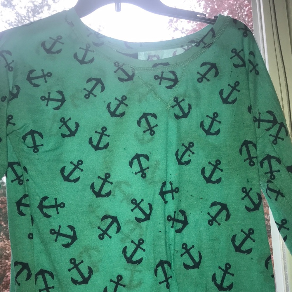 Anchor long sleeve shirt